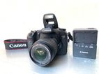 Canon 7d Dslr Body Camera With Lens