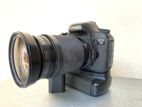 Canon 7D DSLR Body with 300 Lens