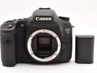 canon 7D DSLR body with kit lens