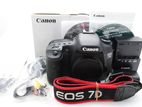 canon 7D DSLR body with lense (japan imported)