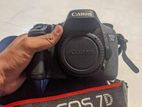 Canon 7D Mark II Camera