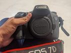 Canon 7D Camera