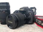 Canon 7D Mark II + 2 Lenses – Complete Photography Package
