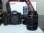 Canon 7 D Mark Ii with 18-135 Lens