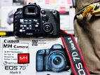 Canon 7D mark ll DSLR Camera Full Set
