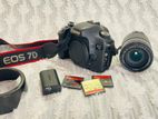 Canon 7D with 18-135mm Lens