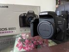 Canon 800D + 18-55 Kit Lense