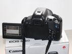 Canon 800D + 18-55mm lens
