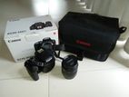 Canon 800D DSLR + 18-55mm Lens