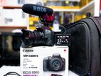 Canon 800D 24.MP DSLR Camera Full Set