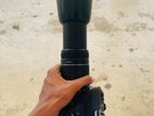 Canon 800d and 55-250mm with Full Set