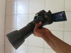 Canon 800d 55-250mm with full set