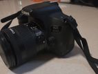 Canon 800D body and 18-55 lens