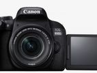Canon 800D DSLR Camera Rent in Matara
