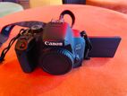 Canon 800D Camera