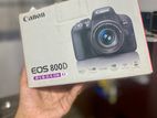 Canon 800D fullset with 18-55