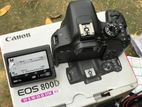 Canon 800D Full Set