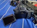 Canon 800D with 18-135 Lense