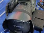 Canon 800d With 18-135MM Lense
