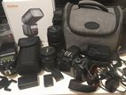 Canon 800D with Accessories