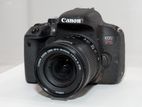 Canon 800d With full set