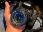 Canon 800D with Kit and 50mm Prime Lens