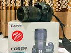 Canon 80d Camera with 135mm Lense