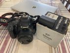 Canon 80d Camera with 50mm Lens