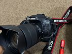 Canon 80D Camera and Lens