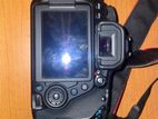 Canon 80D Camera with Lense