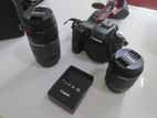 Canon 80D Camera Full Set