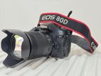 Canon 80D Camera