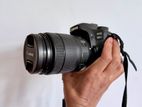 Canon 80D Camera With 18-135mm Lens