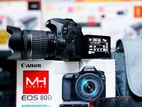 Canon 80D DSLR Camera Full Set Box