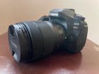 Canon 80D DSLR Camera with 18-135mm Nano Lens - Full Set Box