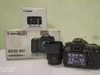 Canon 80d sc975 Camera