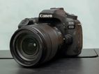 Canon 80D with 18-135 mm Lens