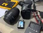 Canon 80D with 18-135mm Lens