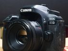 Canon 80D With 50MM Lens