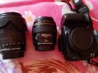 Canon 80d with lenses