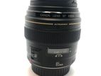 Canon 85 mm Lens 1.8