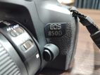 Canon 850d with 18-55mm Lens