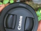 Canon 850D with 50mm Lens and Flasher