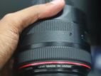 Canon 85mm 1.2f Lens