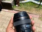 Canon 85mm 1.8f Lens