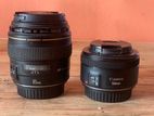 Canon 85mm / 50 Mm Lense