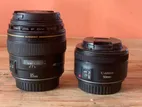 Canon 85mm / 50 Mm Lense