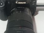 Canon 90D 18mm-135mm Lens