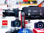 Canon 90D 4K 32.5MP DSLR Camera 18.135mm Nano USM Lens Full Set Box