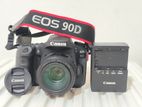 Canon 90D Camera with 50mm Lens